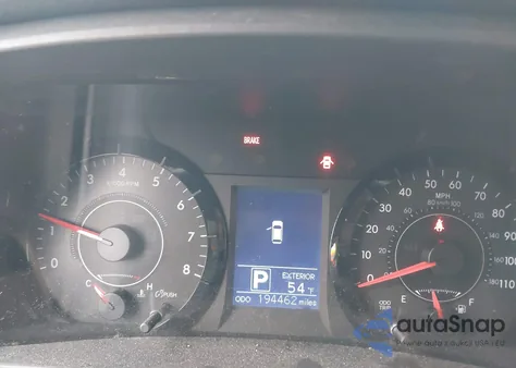 2015 Toyota Sienna Le 8 Passenger из США, поврежденный, VIN 5TDKK3DC0FS578517